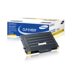 Toner Samsung CLP-510, CLP-510D5Y
